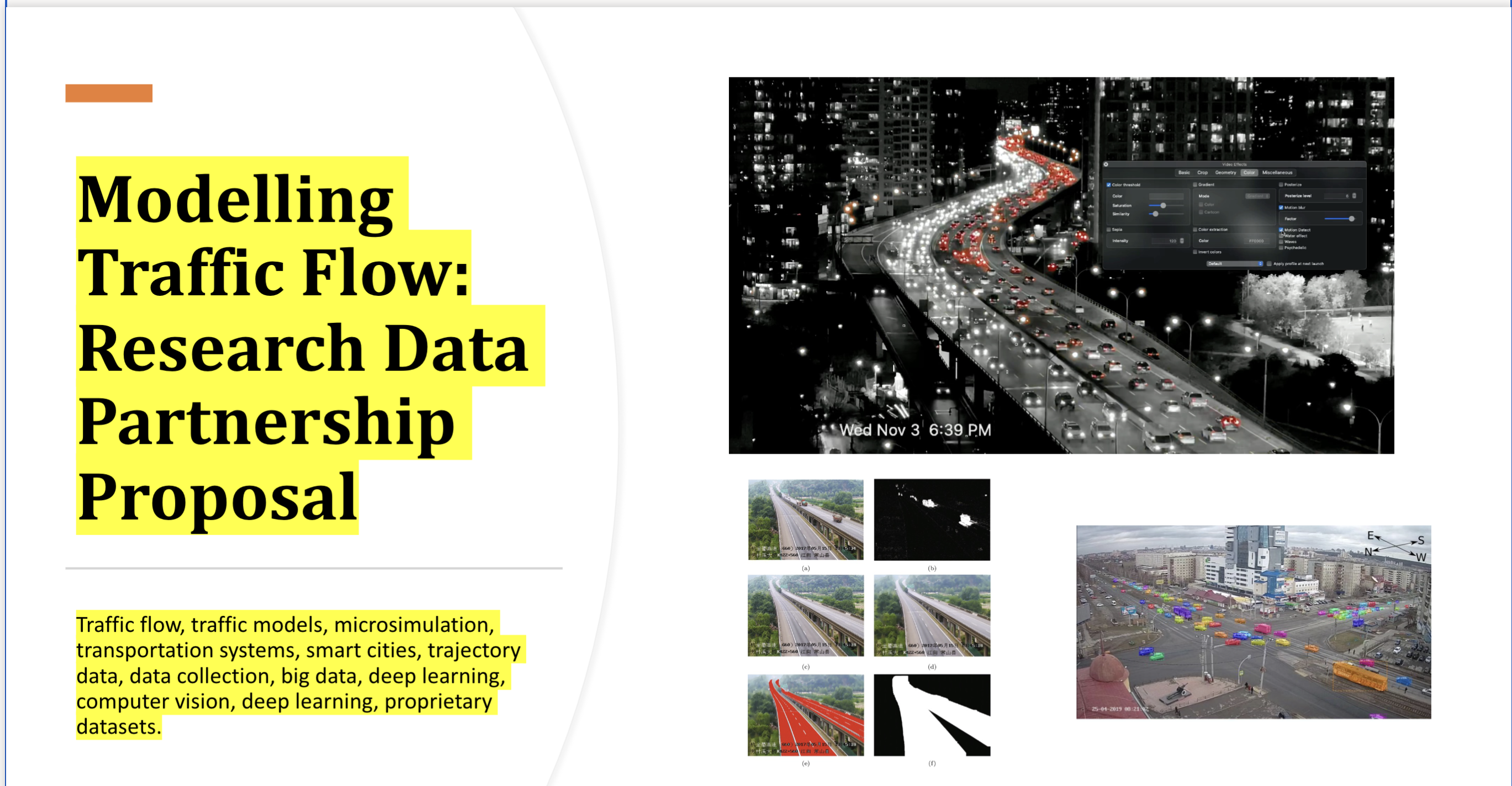 Modelling Traffic Flow Using AI